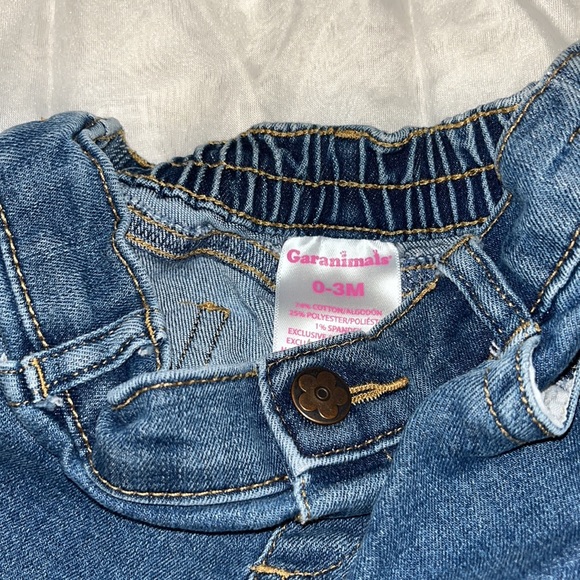 Baby girl jean shorts - Picture 4 of 4